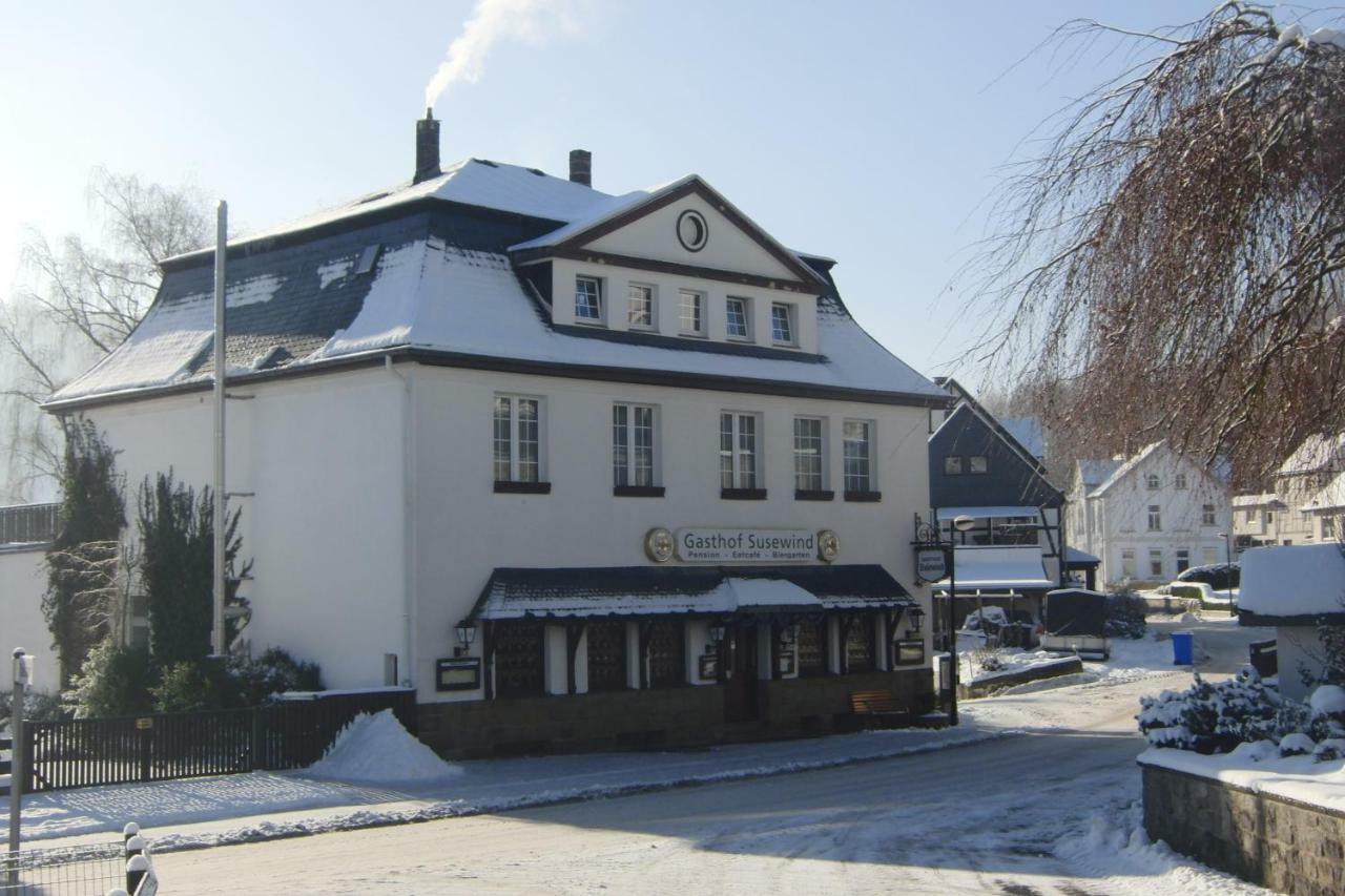Gasthof Susewind Antfeld Exterior foto